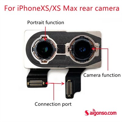 Thay camera sau iPhone Xs Max